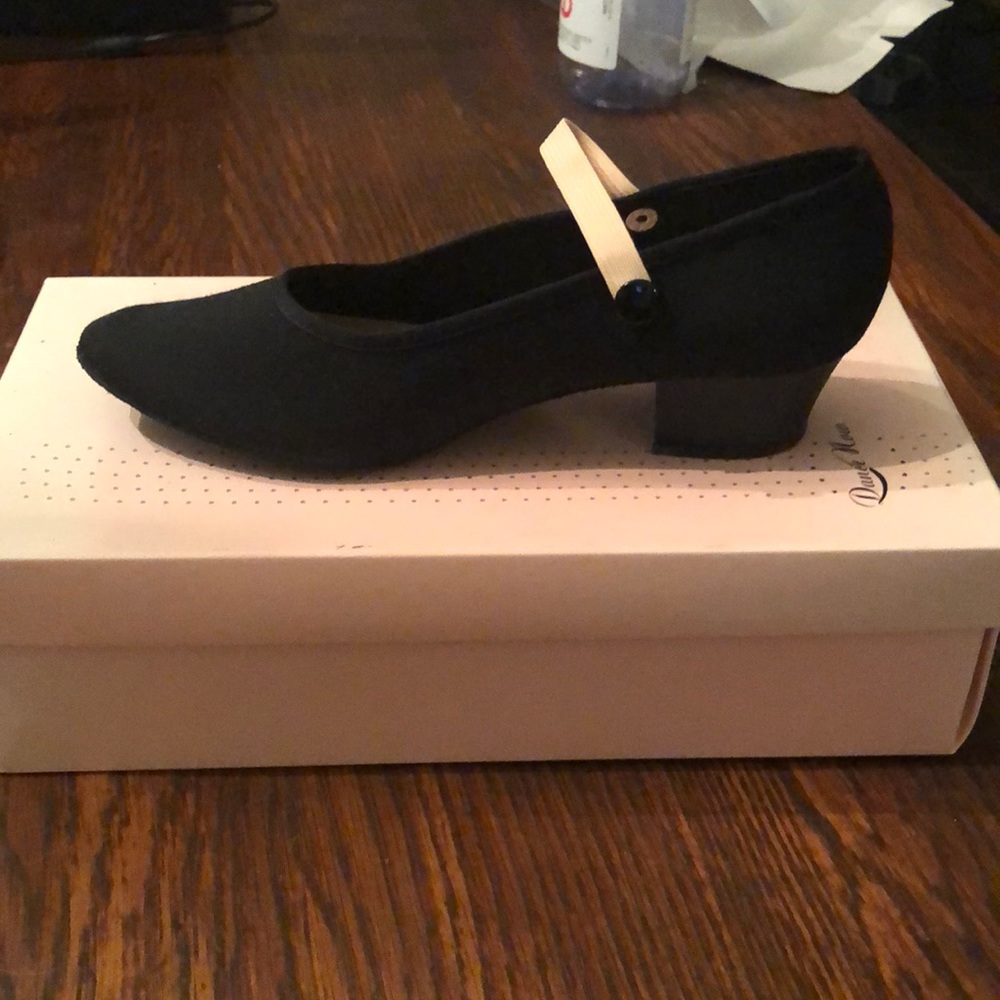 Tap shoe leather sole feels great